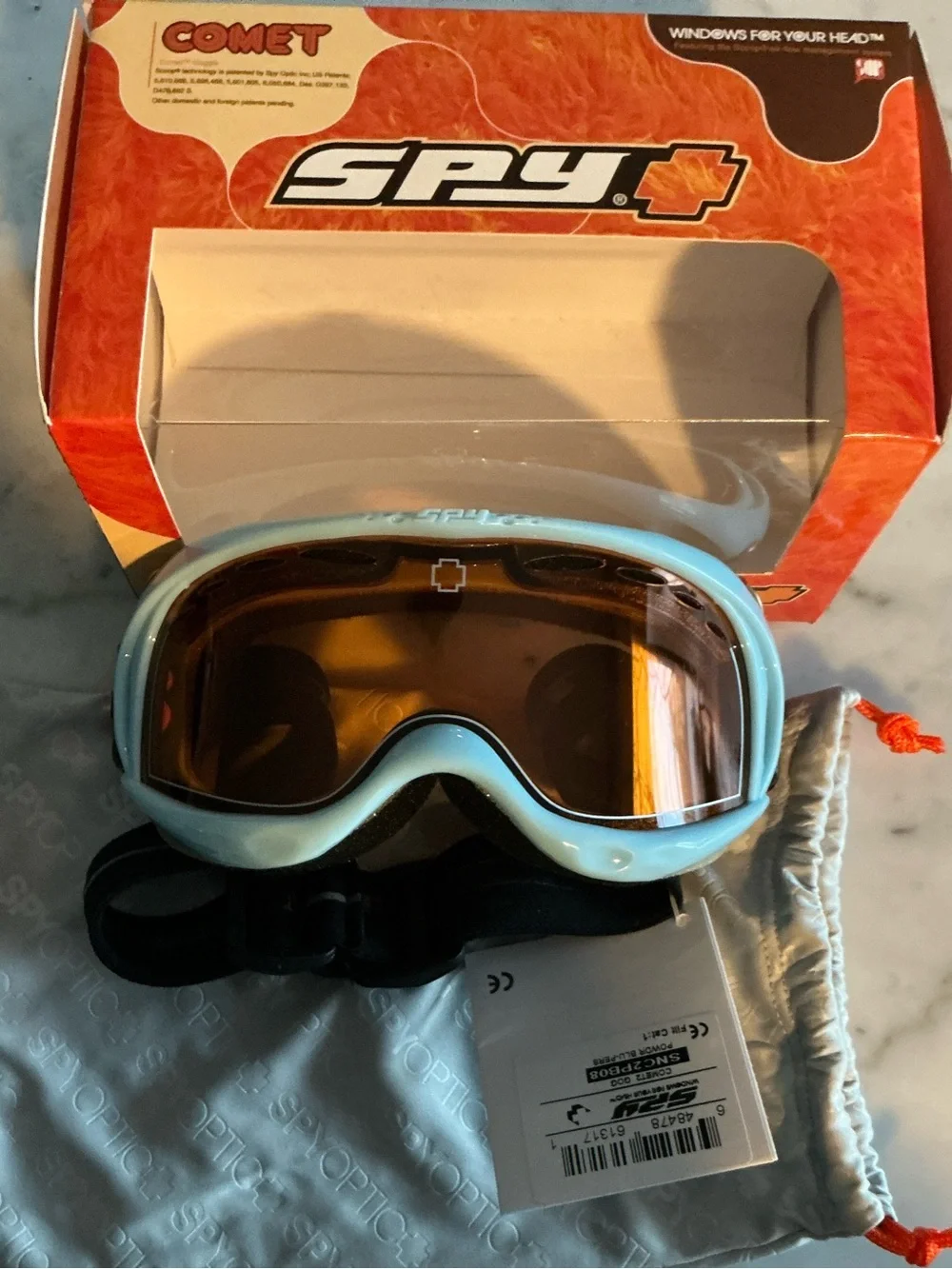 SPY snow goggle